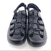 Merrell Tideriser Luna Fisherman Sandals Mens Size 15 EU 48 Black Leather Hiking