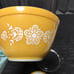 Vtg Pyrex Butterfly Gold 401, 473 + Lid Bowls! Amazing!
