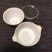 Vtg Pyrex Butterfly Gold 401, 473 + Lid Bowls! Amazing!