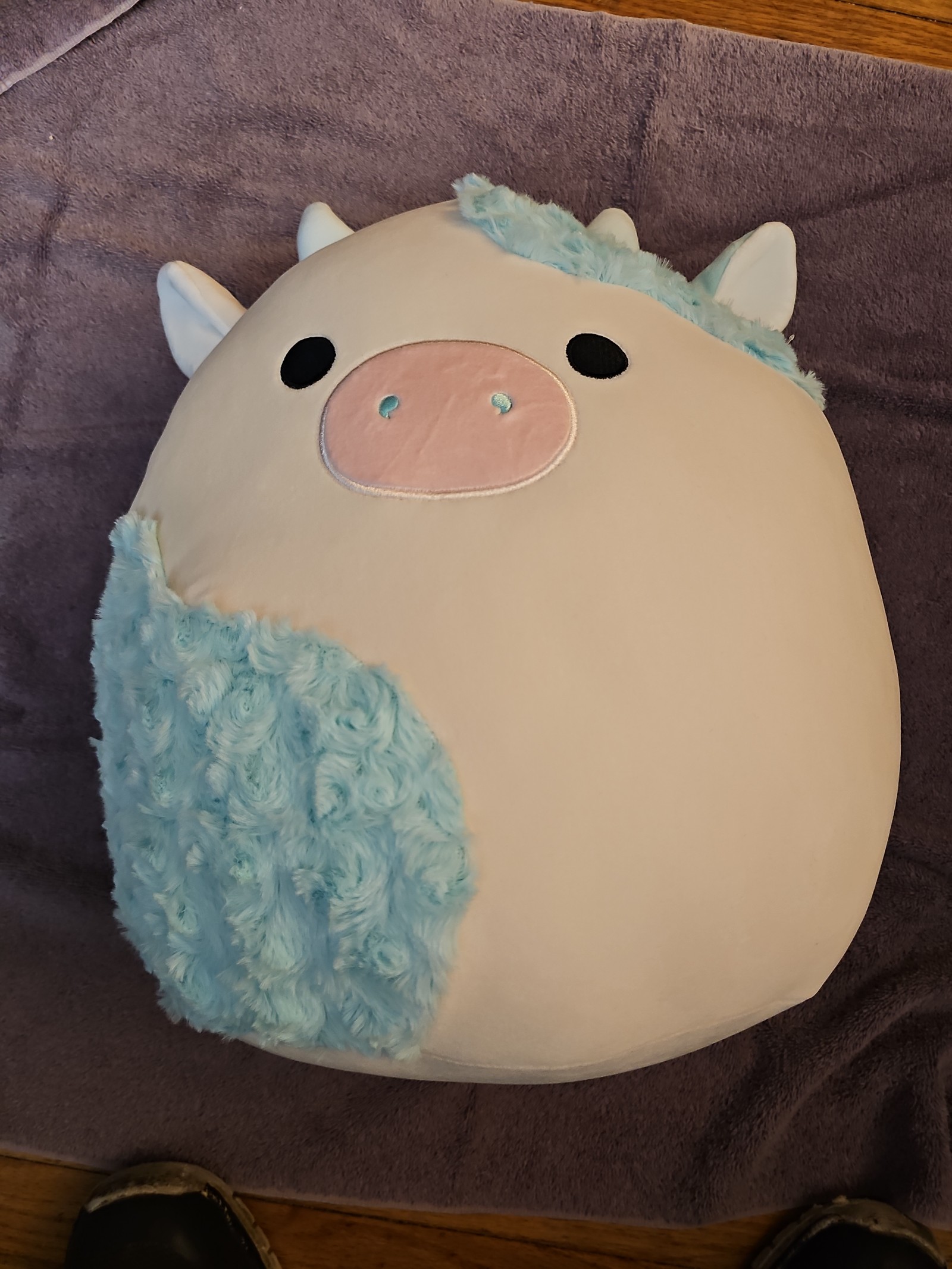 14 INCH CLINT THE COW SQUISHMALLOW