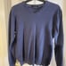 Massimo Dutti Blue Sweater Small