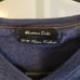 Massimo Dutti Blue Sweater Small