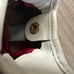 Coach ERGO mini Tote Bag Charm coin pouch Key Fob Chalk White