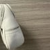 Coach ERGO mini Tote Bag Charm coin pouch Key Fob Chalk White