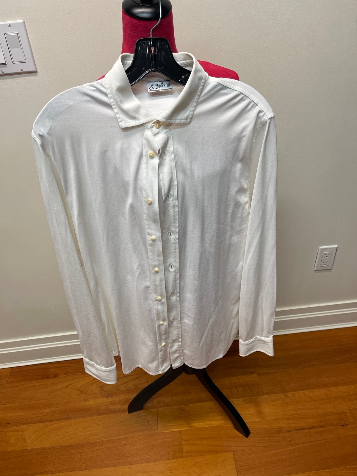 St moritz men shirt size52 Italian made