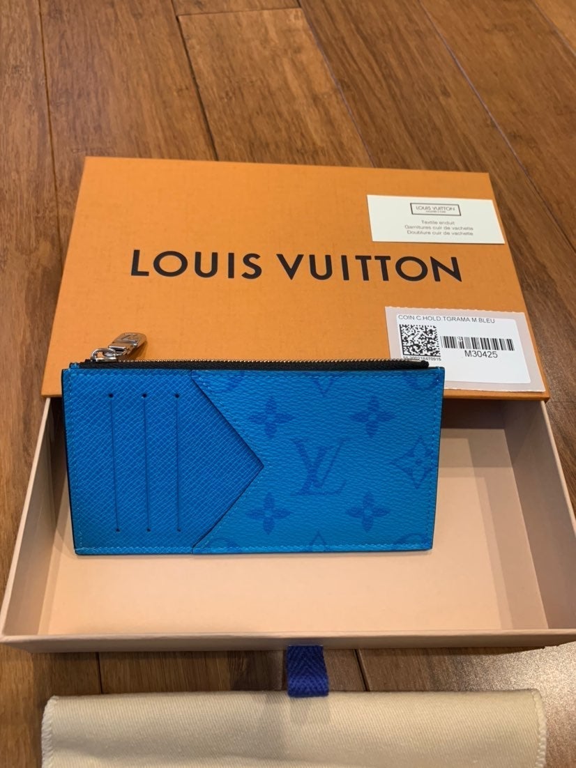 Louis vuitton limited coin card wallet