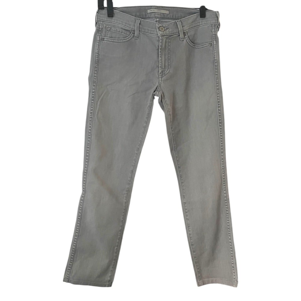 Vince Grey Straight Leg Jeans 27