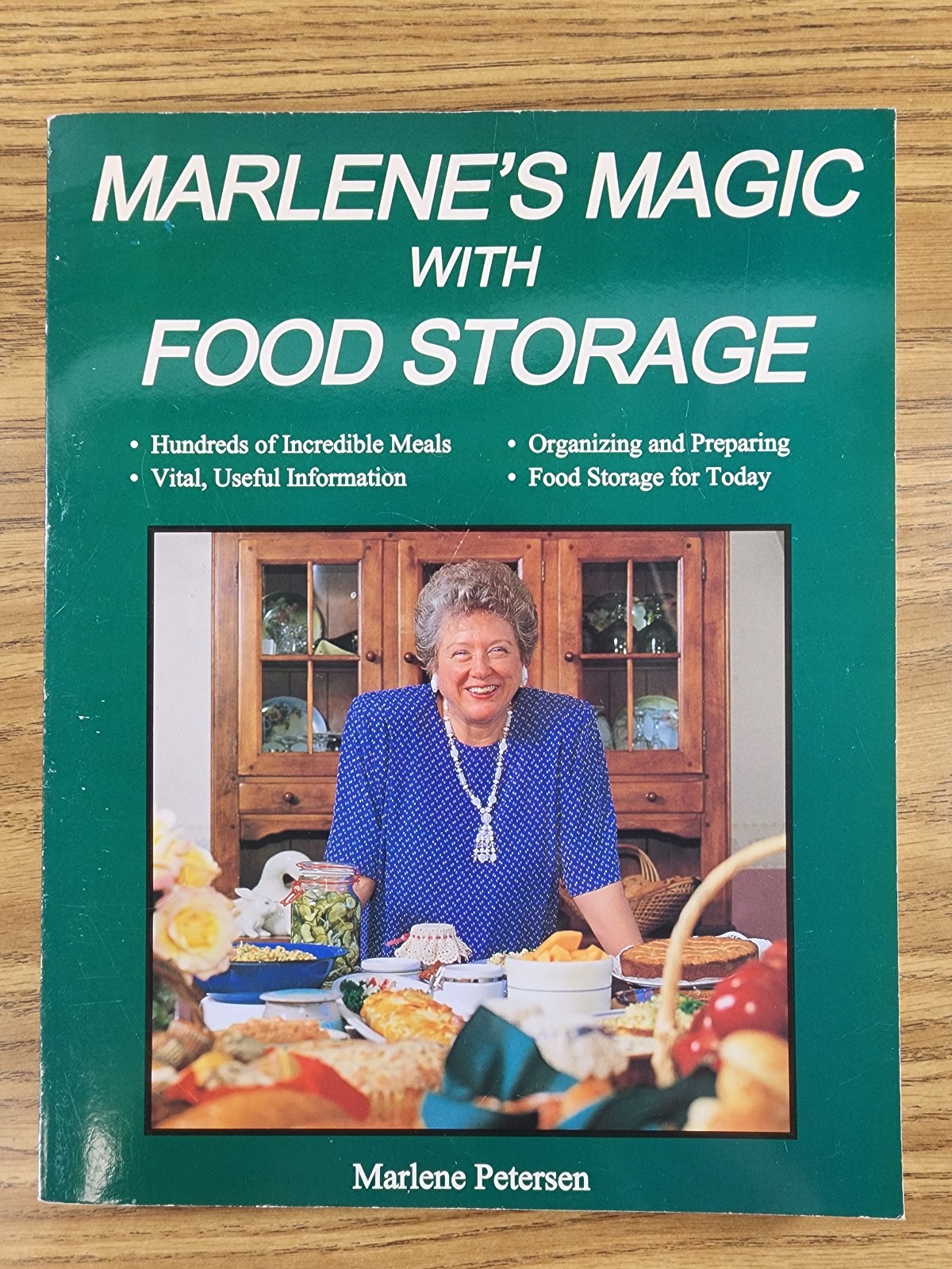Food storage cookbook