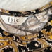 JOIE Aja Long Sleeve Golden Hour Paisley Ruched Midi Stretch Dress - Size M NWT.