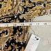 JOIE Aja Long Sleeve Golden Hour Paisley Ruched Midi Stretch Dress - Size M NWT.