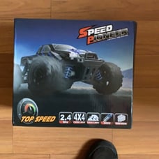 Sandly land speed pinnoer Rc car