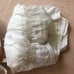 NWT White Wrap Around Ruffle Dust Bed Skirt Queen/King 14” Drop Bedding