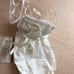 NWT White Wrap Around Ruffle Dust Bed Skirt Queen/King 14” Drop Bedding