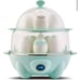 DASH Deluxe Rapid Egg Cooker for Hard Boiled, Poached, Scrambled Eggs, Omelets,