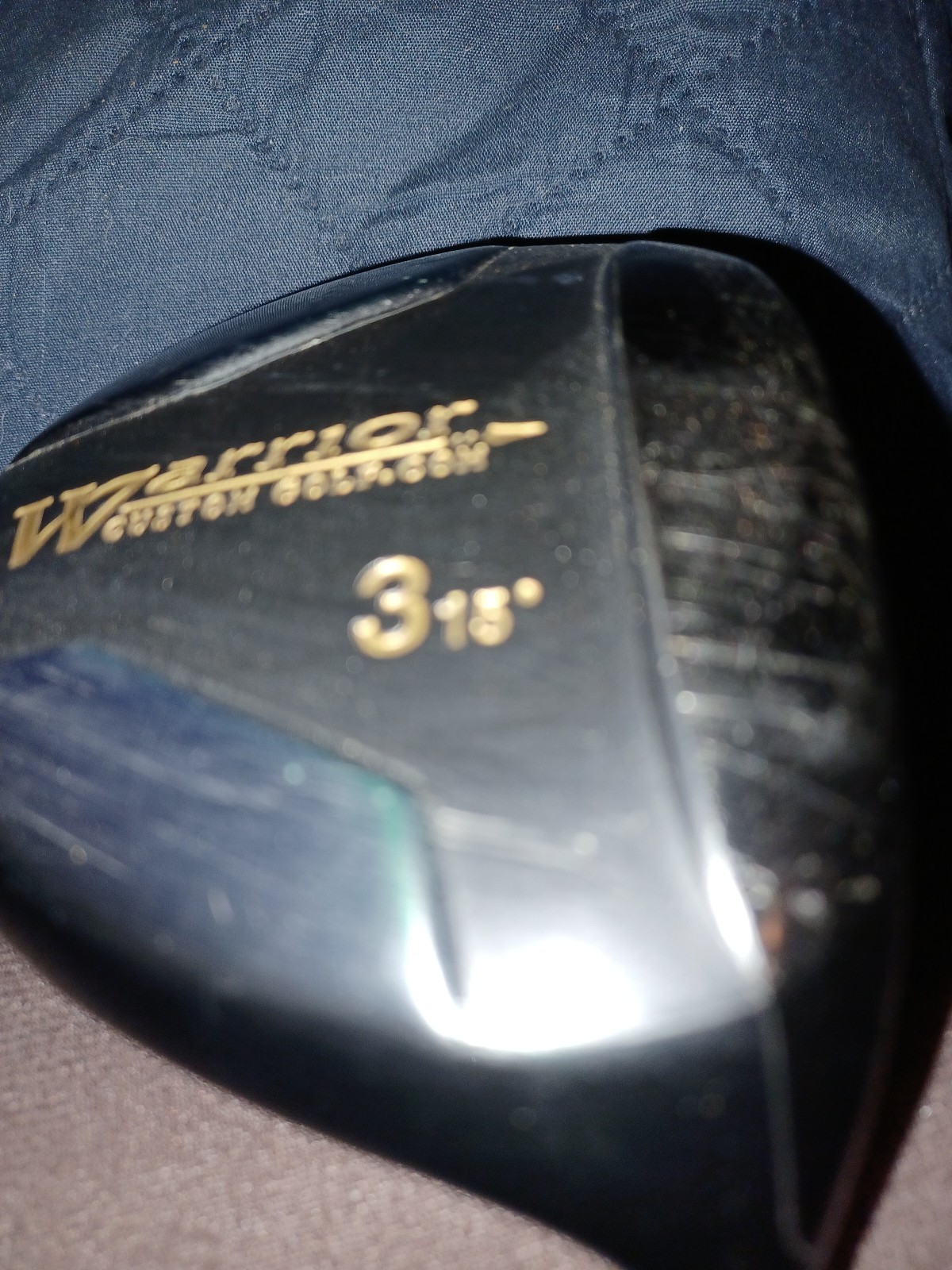 Warrior Golf Driver