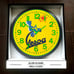 Vespa Scooter Motorcycle Garage Shop Glow In The Dark Wall Clock New!