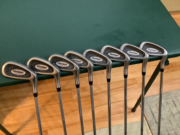 Cleveland Vas+ Iron Set 3-PW Stiff Flex Graphite - Right hand
