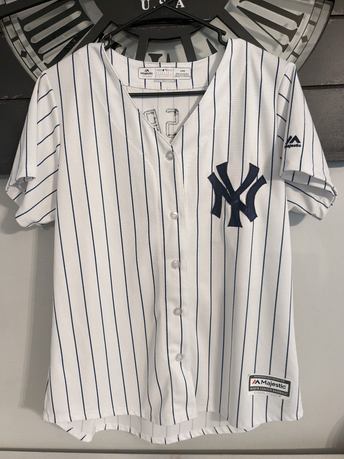 Majestic New York YANKEES MLB Jersey Jacob Ellsbury #22