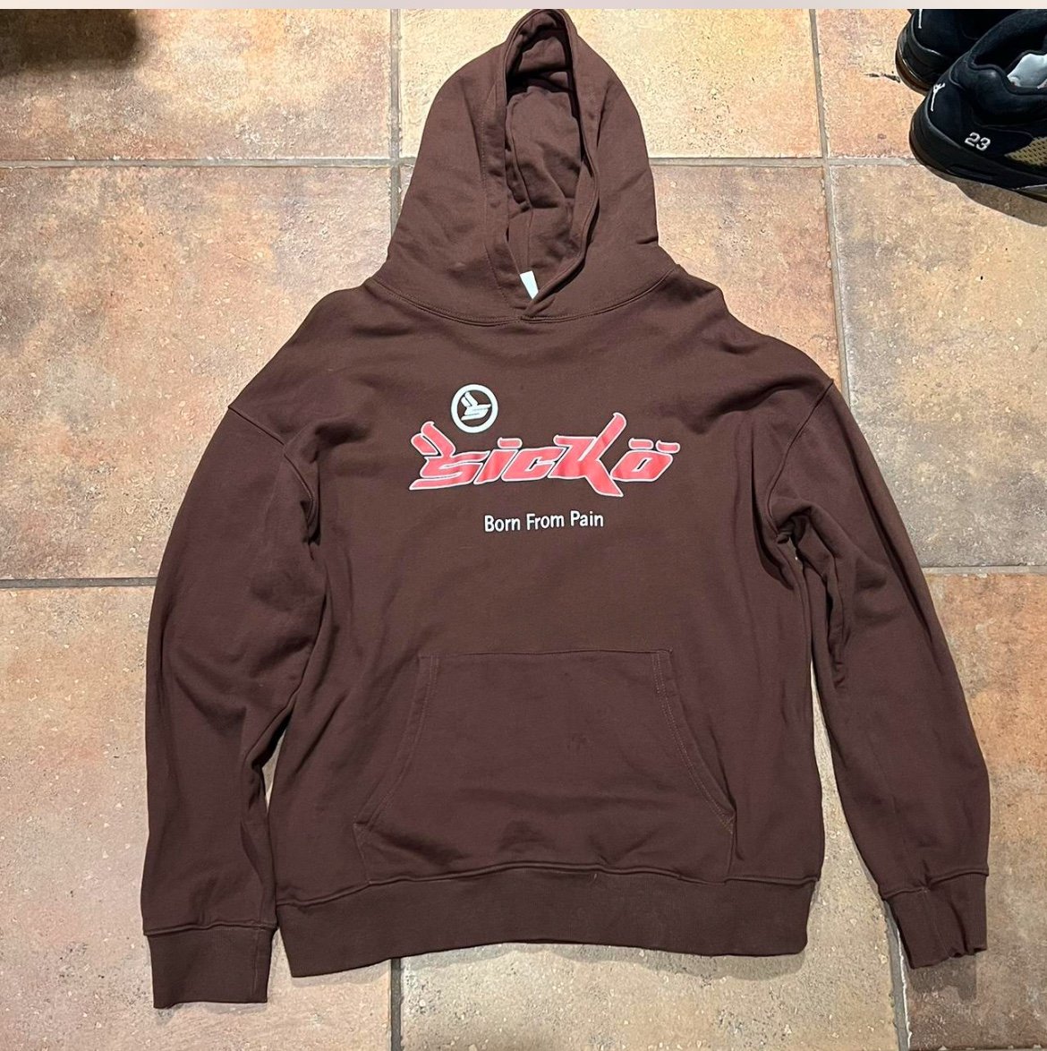 Born from pain sicko hoodie