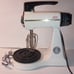 Vintage Sunbeam Mixmaster Mixer 12-Speed Kitchen Stand Mixer Model 2360 White