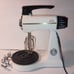 Vintage Sunbeam Mixmaster Mixer 12-Speed Kitchen Stand Mixer Model 2360 White