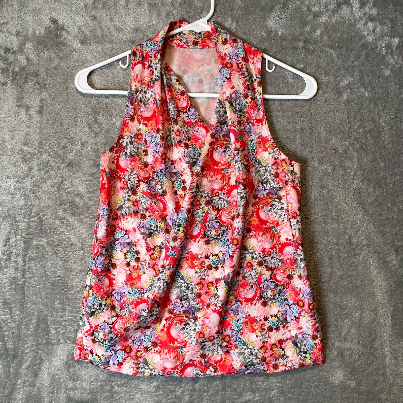 Lululemon Rollin' With My Om'ies Tank Flowabunga Mini Multi Size 2