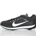 Nike Air Clipper '17 Metal Baseball Cleats Size 14 Black 880261-010 Low Flywire