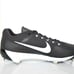 Nike Air Clipper '17 Metal Baseball Cleats Size 14 Black 880261-010 Low Flywire