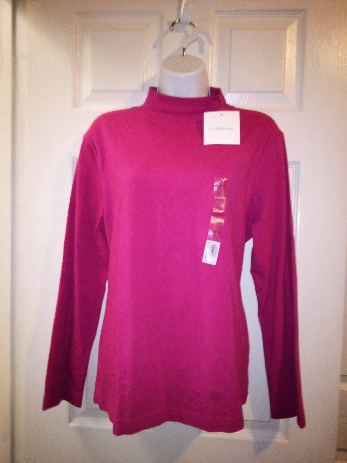 croft & barrow mock turtleneck