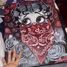 Original one of a kind hand painted artwork