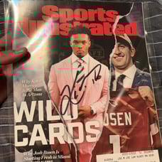 Kyler murray signed magazine