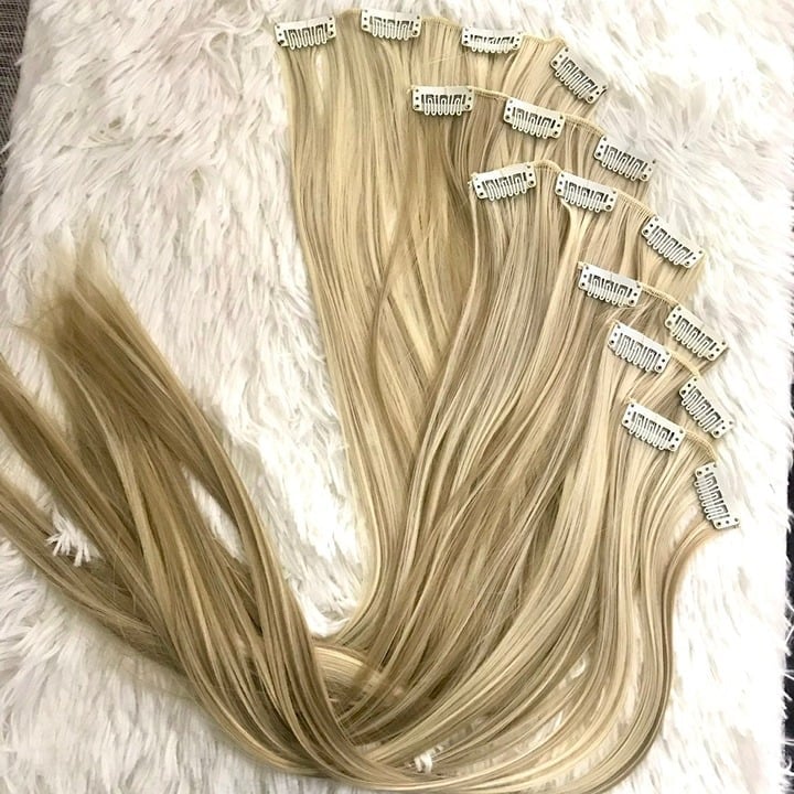 22 16 Clips Hair Extension Clip in