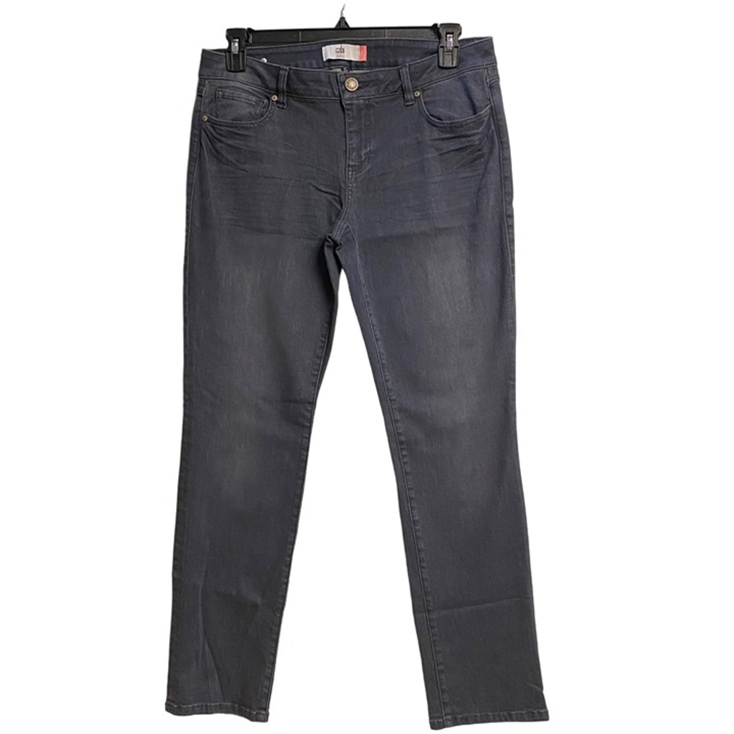 CABI SLIM BOYFRIEND JEANS SIZE 10