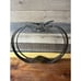 Large Folding Metal Pumpkin Display Centerpiece Candle Holder 17”