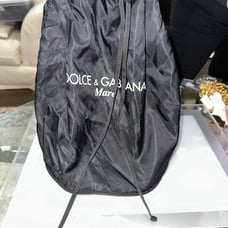 Dolce&Gabbana Black Nylon Bag