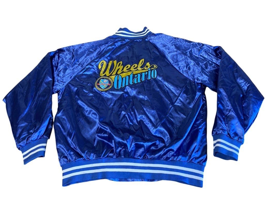HTF NWT Kroll Show Wheels Ontario Cast Gift Jacket SZ L Comedy Central TV Show