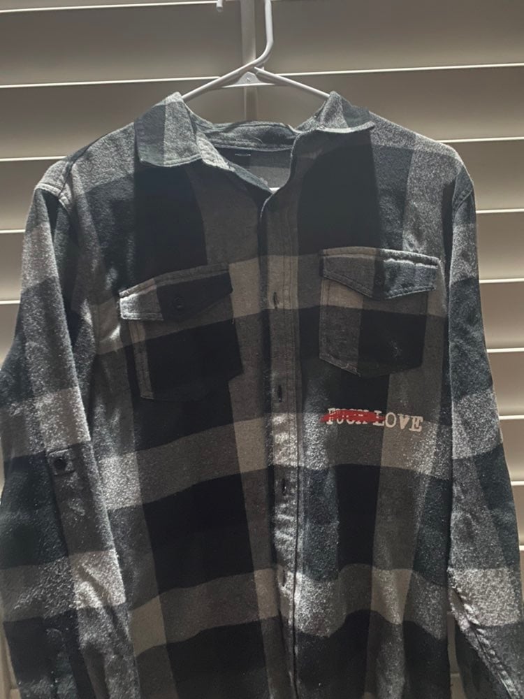 The Kid Laroi F*ck Love Flannel