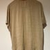 Paul Smith polo shirt L beige short sleeves