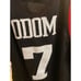 EUC Rare Clippers #7 Lamar Odom Black Red Mesh Jersey