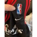 EUC Rare Clippers #7 Lamar Odom Black Red Mesh Jersey