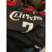 EUC Rare Clippers #7 Lamar Odom Black Red Mesh Jersey