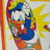 Factory Sealed New Vintage Disney’s Donald Duck 48 Punching Bop Bag By Intex