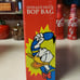 Factory Sealed New Vintage Disney’s Donald Duck 48 Punching Bop Bag By Intex