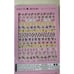 Nail art stickers