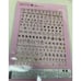 Nail art stickers