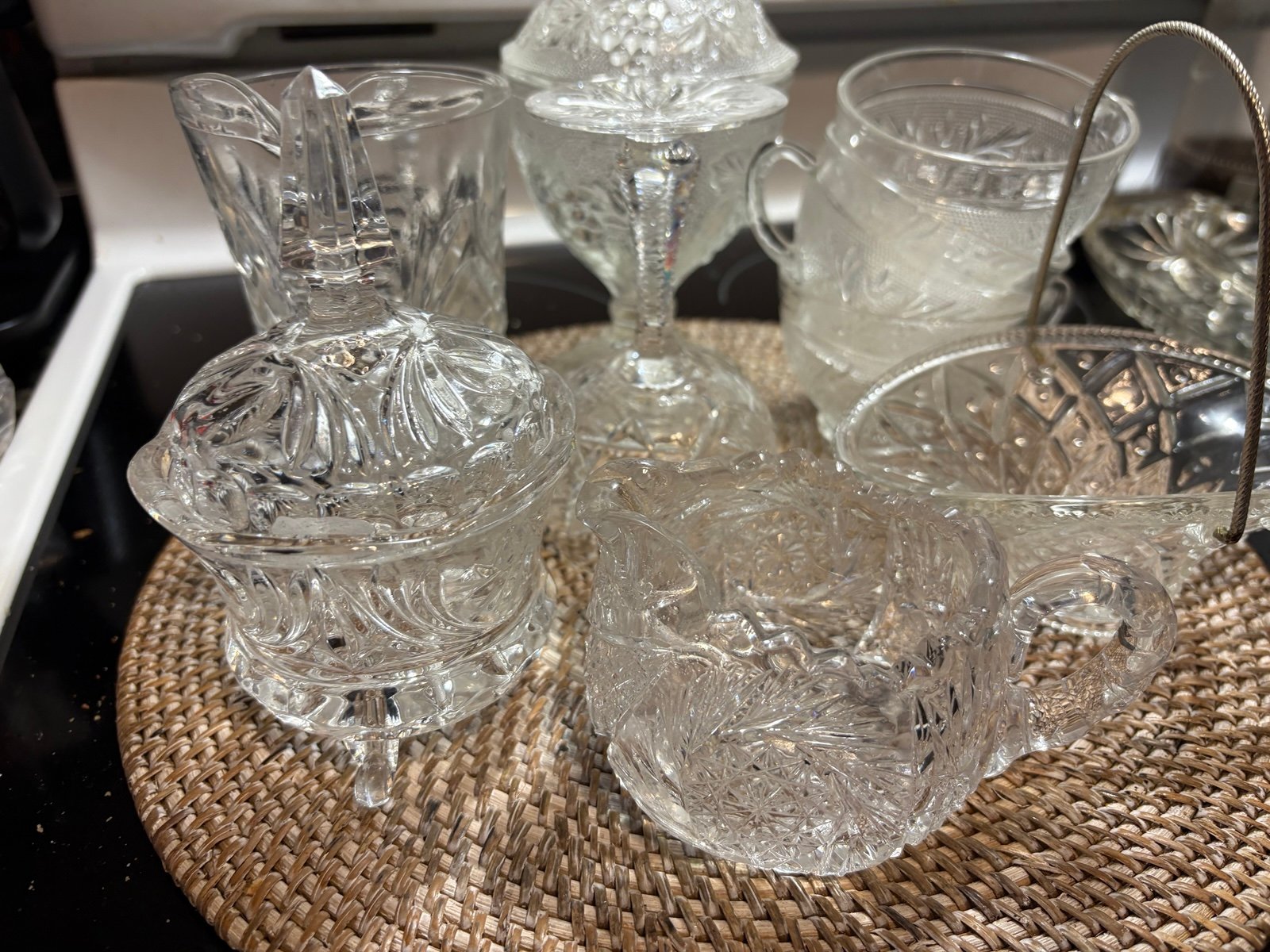 Crystal crystal crystal anyone say crystal