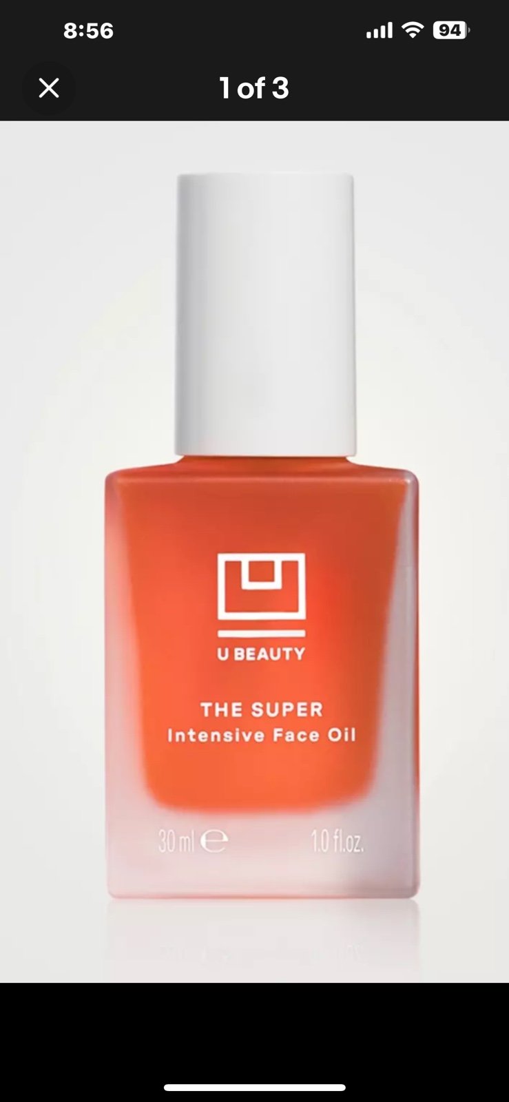 The SUPER Intensive Face Oil 30ml 1oz.