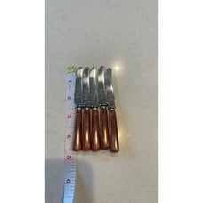 Dinkee gh Canada miniature knives. 5 sold in lot super nice. Finish off your set