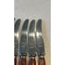Dinkee gh Canada miniature knives. 5 sold in lot super nice. Finish off your set