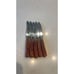 Dinkee gh Canada miniature knives. 5 sold in lot super nice. Finish off your set